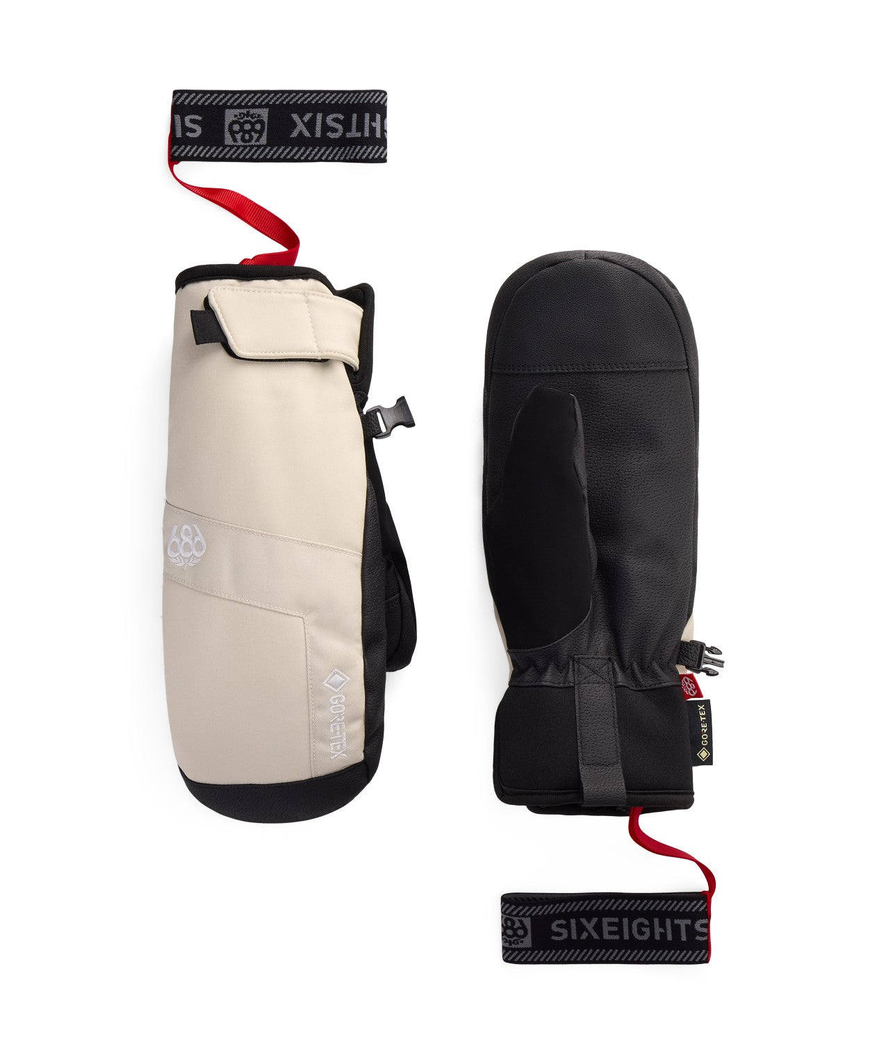 686 Women's GORE-TEX Linear™ Under Cuff Mitt – Limestone
