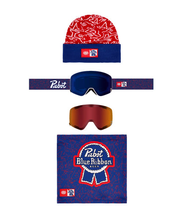 686 Smarty Magnetic Goggle – Pbr + Navy Mirror + Solar Mir