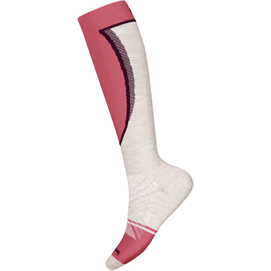 Smartwool Women's Ski Targeted Cushion OTC Socks - Moonbeam