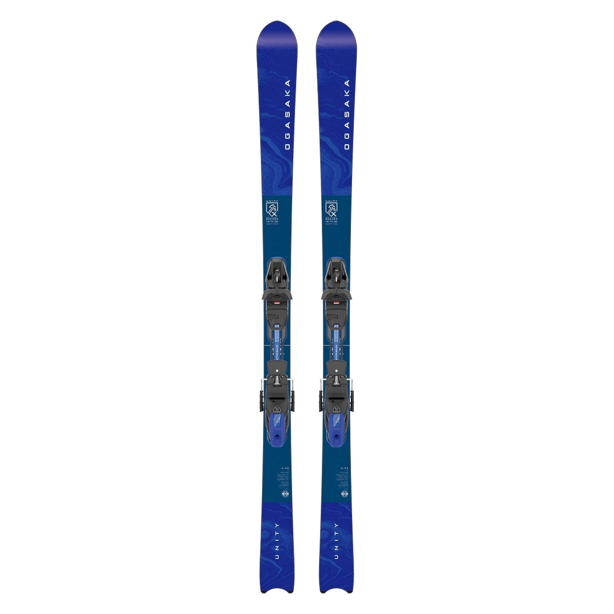 Ogasaka U-XX/BL Skis 2027 – Blue