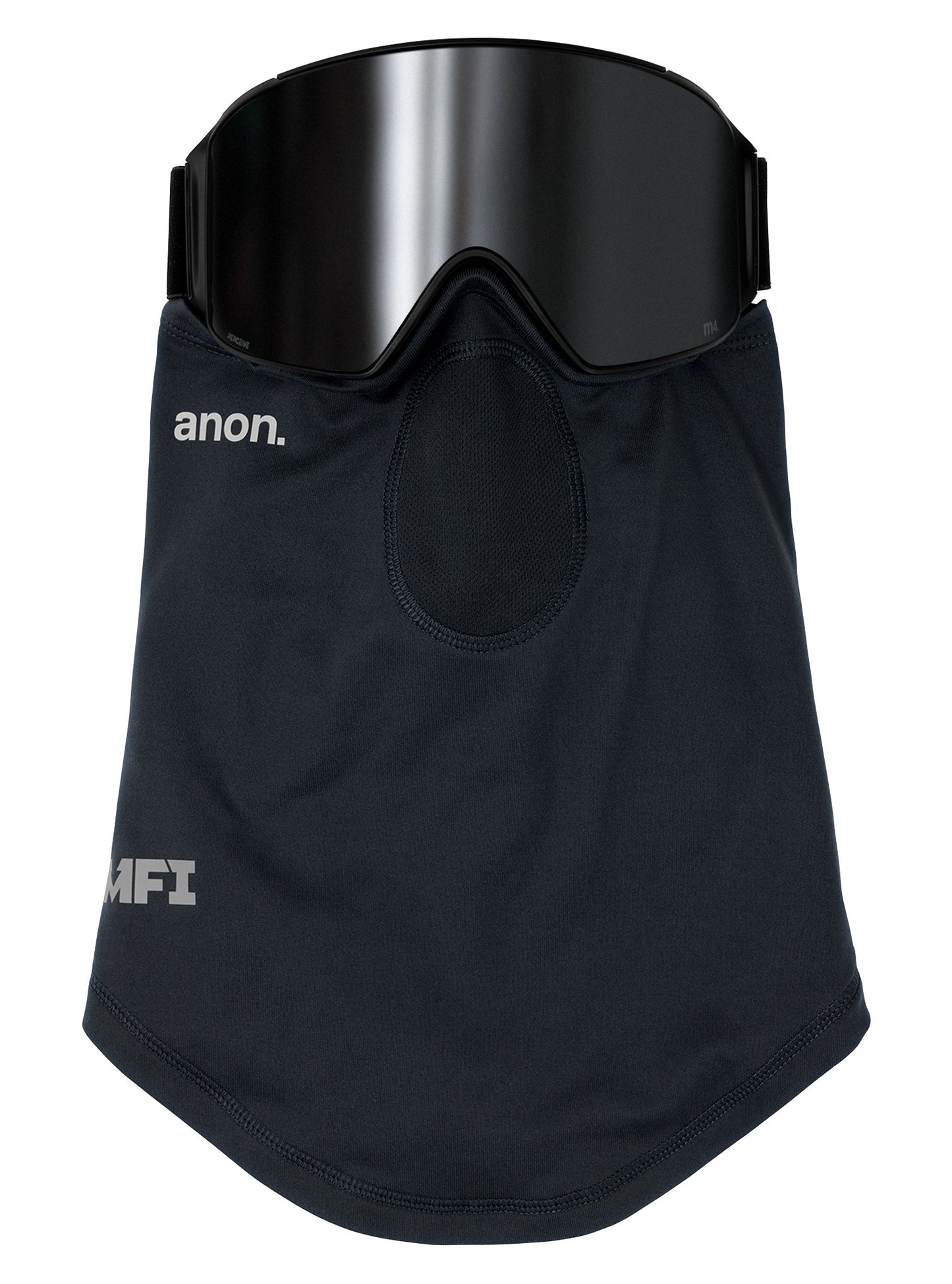 MFI Lightweight Neck Warmer Black