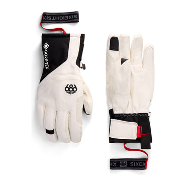 686 Men's GORE-TEX Stronghold™ Leather Glove – White – detail