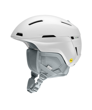 Smith Accel MIPS ski helmet, Matte White