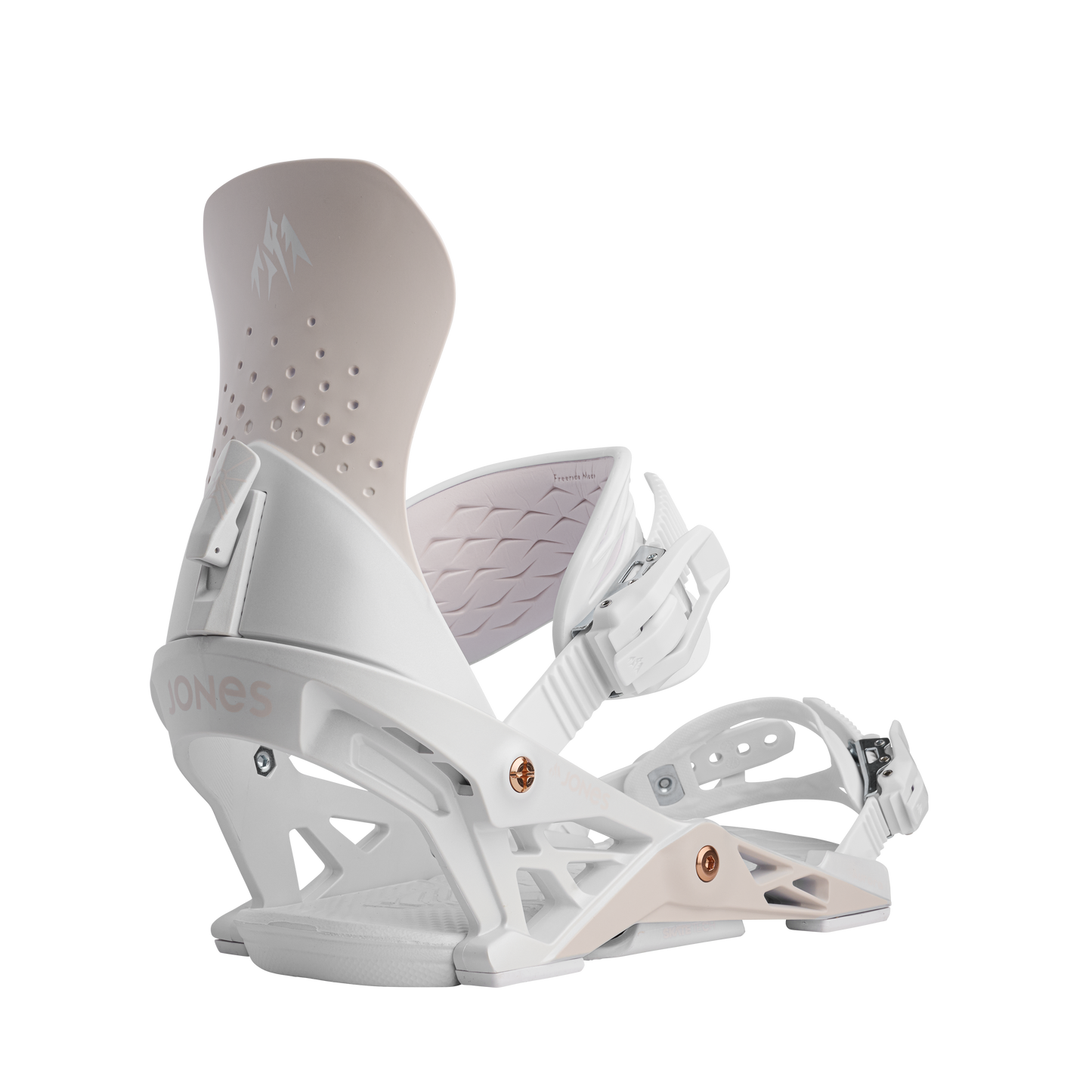 Jones Women's Aurora Snowboard Binding 2026/2027, Misty White