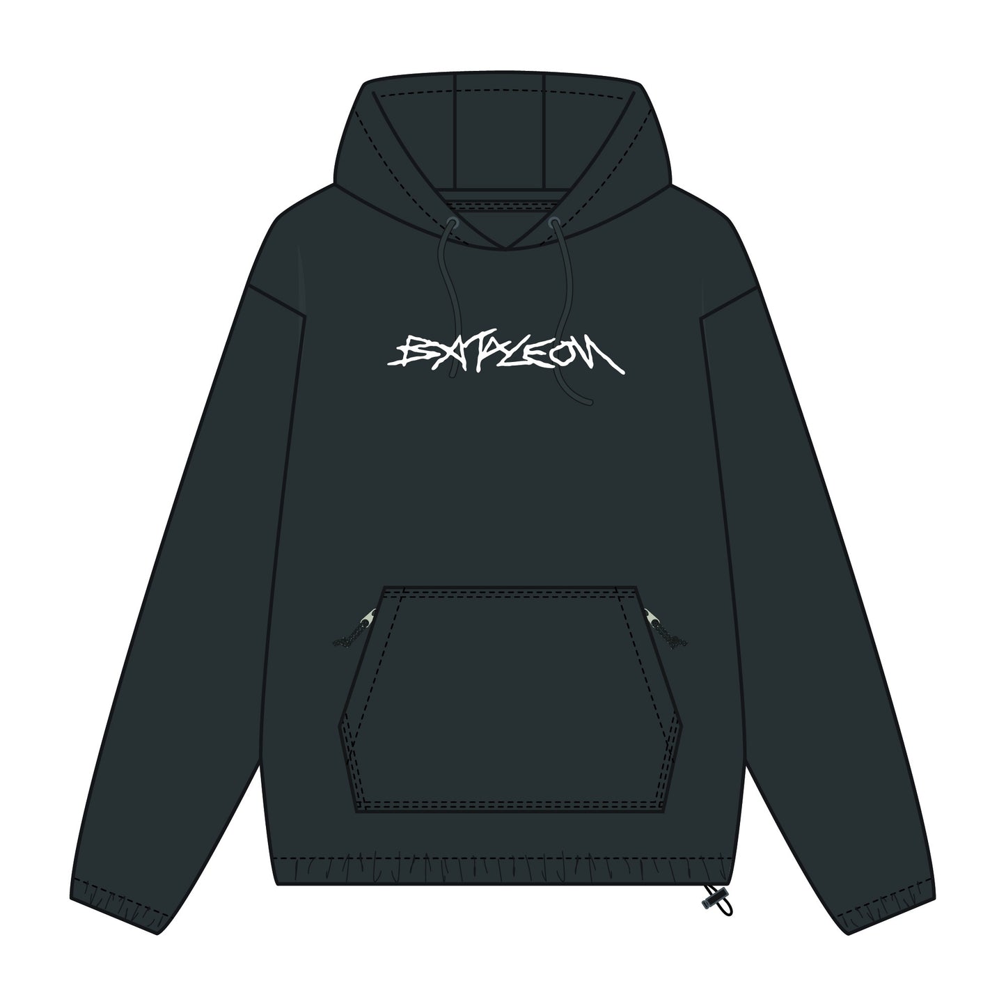 Bataleon Snowproof Hoodie 2026/2027 charcoal
