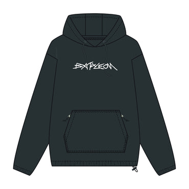 Bataleon Snowproof Hoodie 2026/2027 charcoal