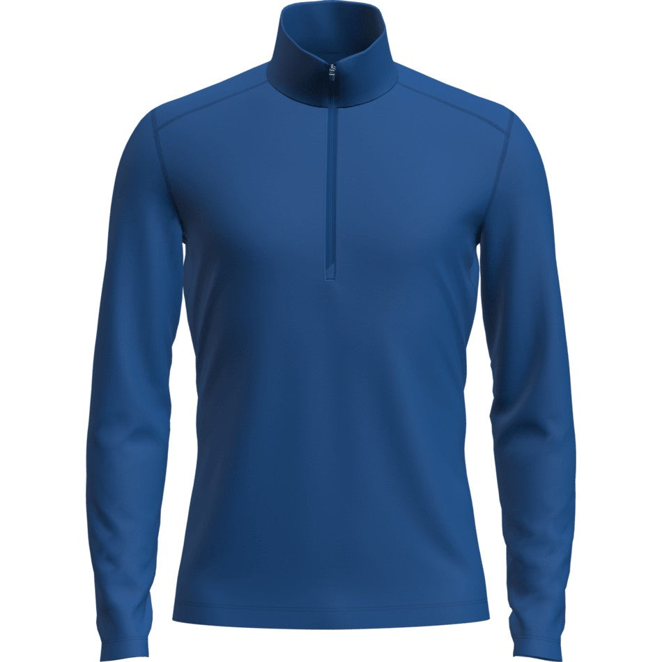 Icebreaker Men's Merino 260 Tech Long Sleeve Half Zip - Lazurite