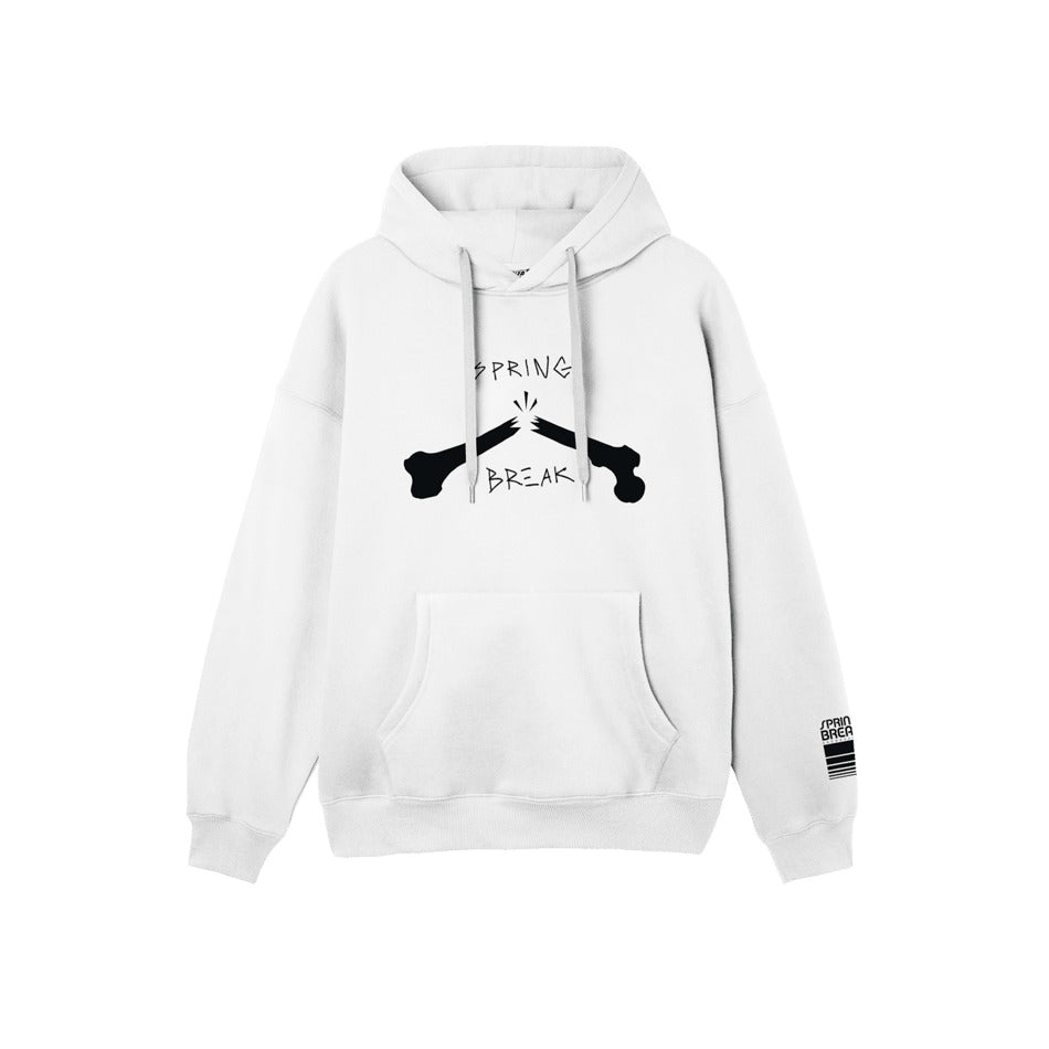 Capita Bones Hoodie 26/27 - White