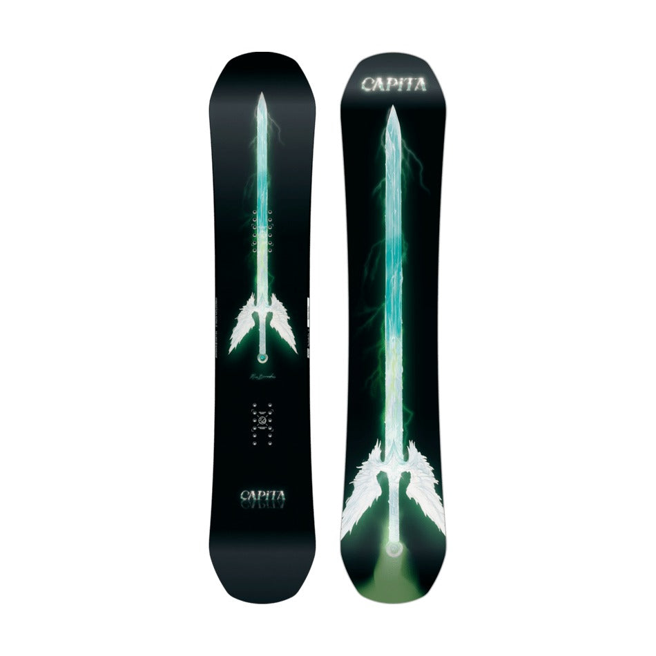 Capita Mia Brookes Pro 26/27 snowboard - topsheet and base