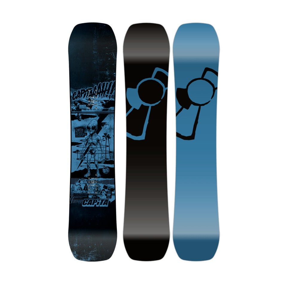 Capita Youth Brigade 26/27 snowboard - topsheet and base