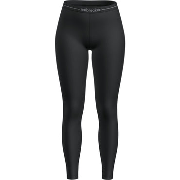 Icebreaker Women's Merino 200 Oasis Leggings - Black