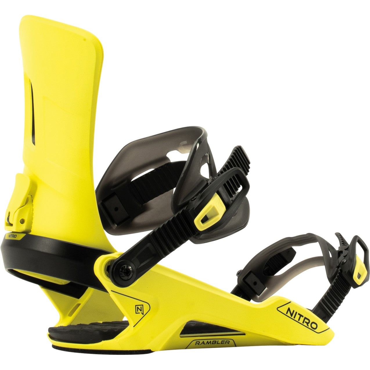 Nitro Rambler Bindings 2027 - LITE ACID