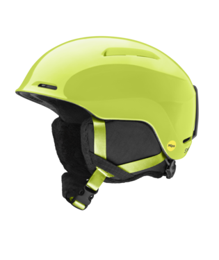Smith Glide Jr. Mips kids ski helmet, Electric Lime