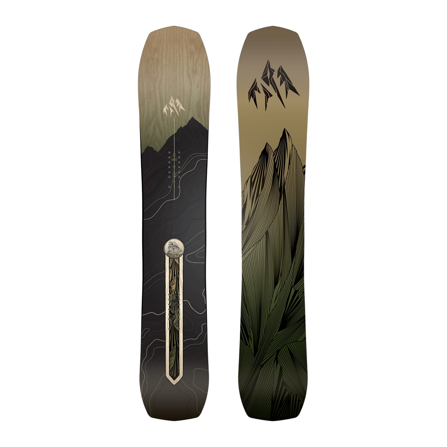 Jones Men's Flagship Snowboard 2026/2027, Black