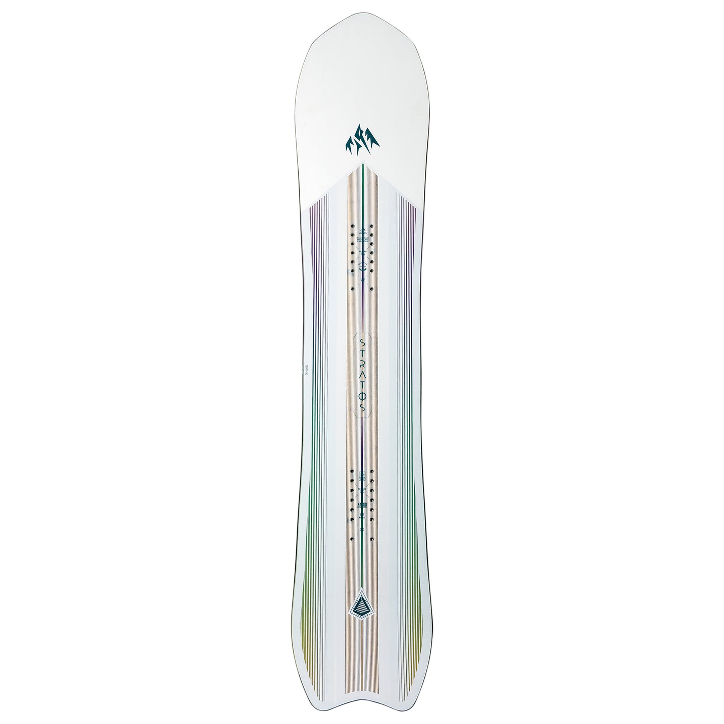 Jones Women's Stratos Snowboard 2026/2027, White