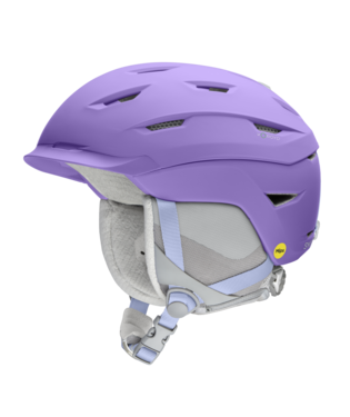 Smith Liberty MIPS ski helmet, Matte Light Lavender