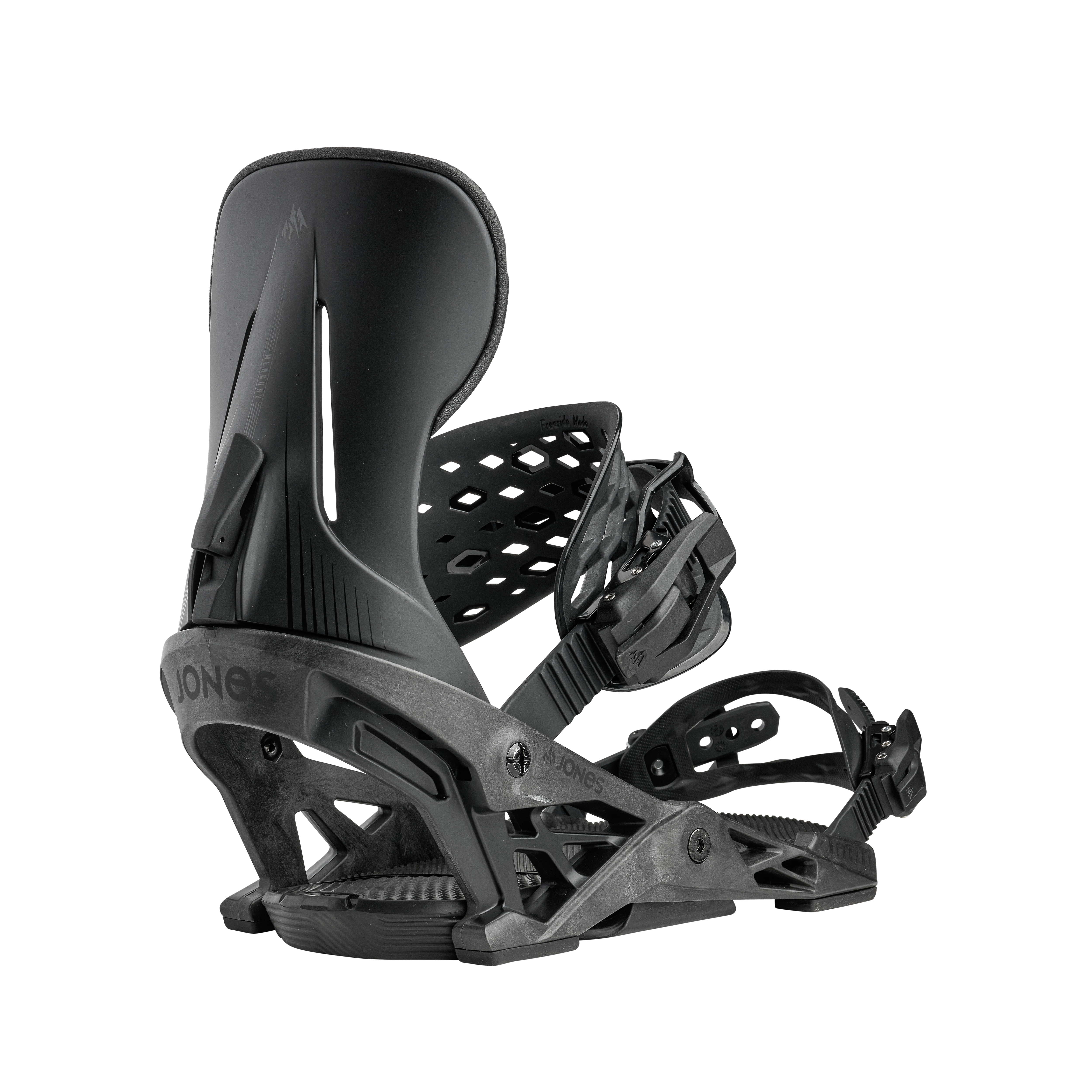 Jones Men's Mercury Snowboard Binding 2026/2027, Eclipse Black