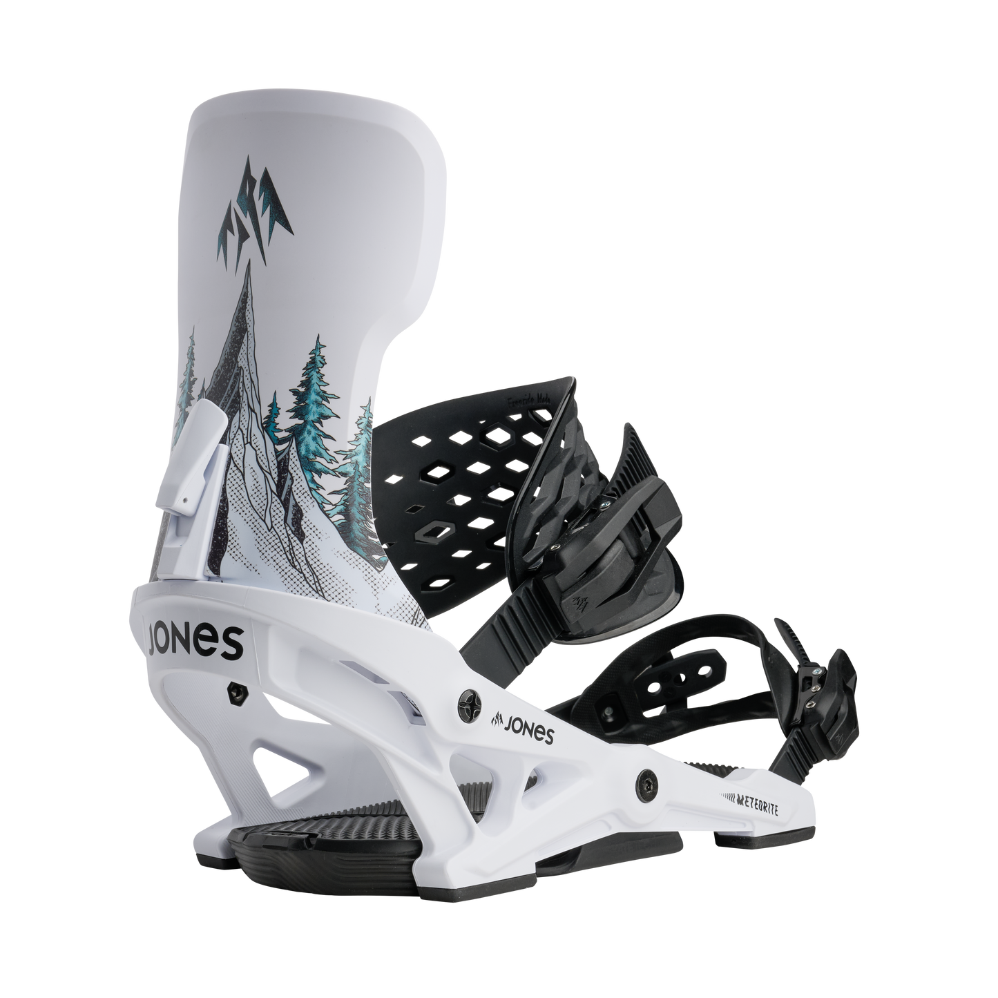 Jones Men's Meteorite Snowboard Binding 2026/2027, Rallycat White