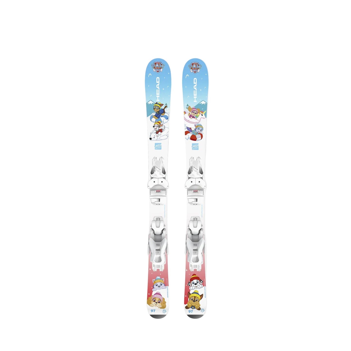 Head Paw Patrol JR Skis W/ JRS 4.5 GW Bindings 25/26