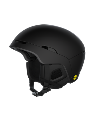 POC Obex WF MIPS wide-fit ski helmet – Uranium Black Matt (Detail)