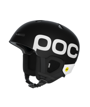 POC Auric Cut BC MIPS ski helmet – Uranium Black Matt (Detail)