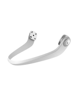 POC Maxilla Breakaway chin guard – Hydrogen White (Detail)