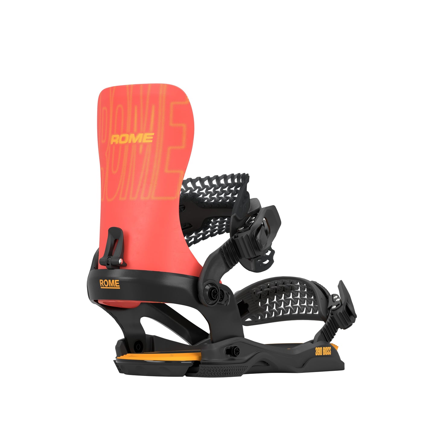 Rome 390 Boss AW Snowboard Bindings 2026/2027 orange
