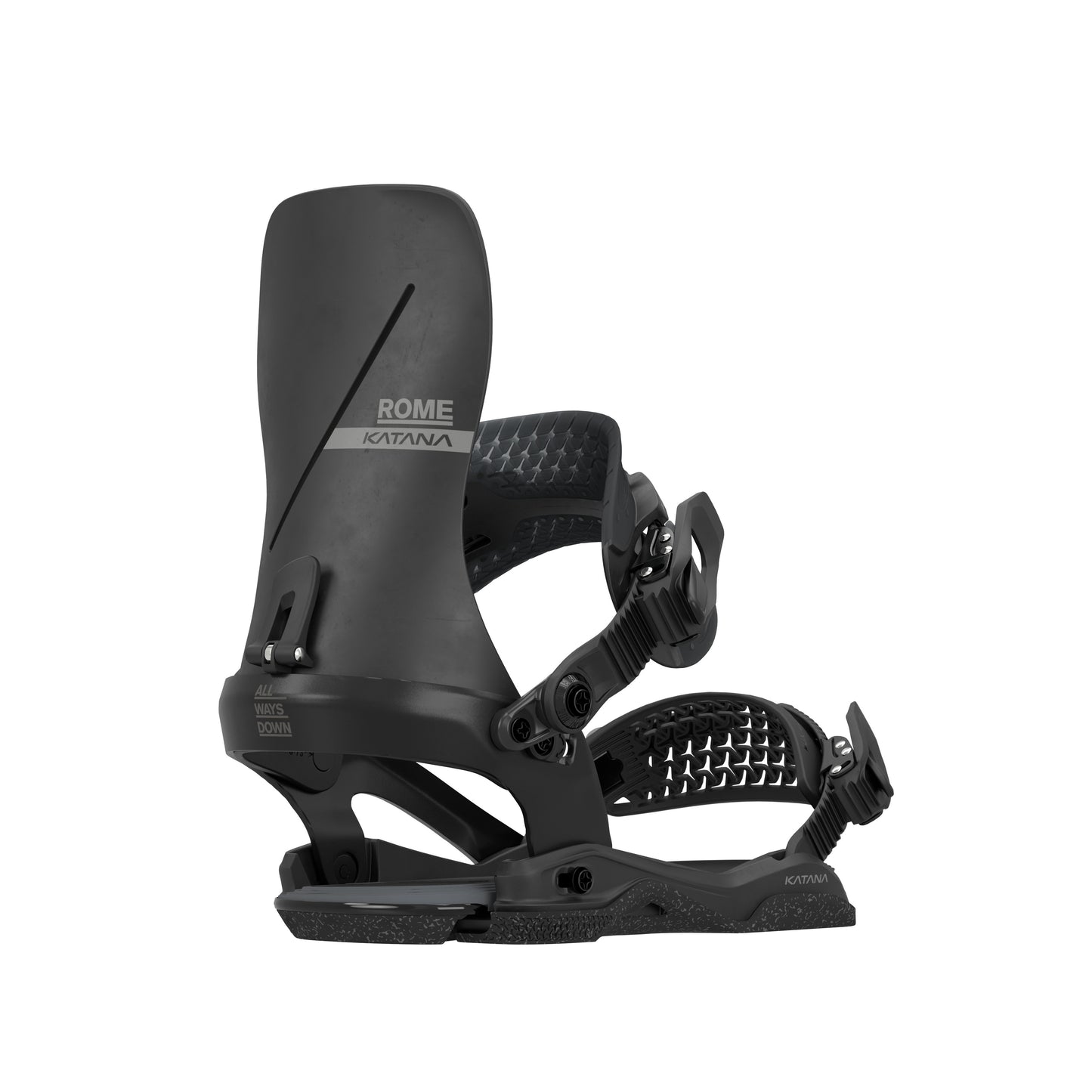 Rome Katana AW Snowboard Bindings 2026/2027 black