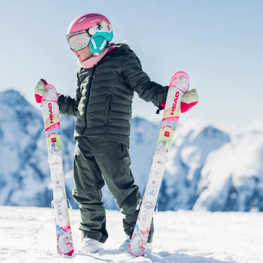 Head Unicorn JR Skis W/ JRS 4.5 GW Bindings 25/26