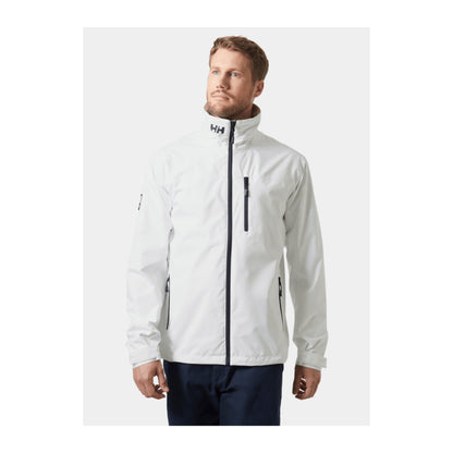 HH Men's Crew Jacket 2.0 – White – detail