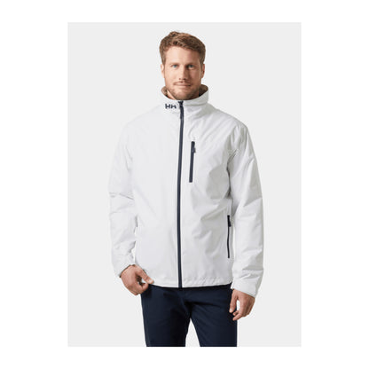 HH Men's Crew Midlayer Jacket 2 – White – detail