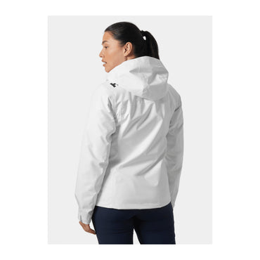 HH Women's W Crew Hooded Midl Jacket 2.0 – White – detail