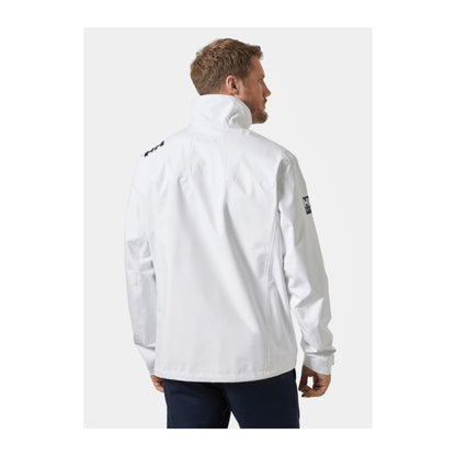 HH Men's Crew Jacket 2.0 – White – detail