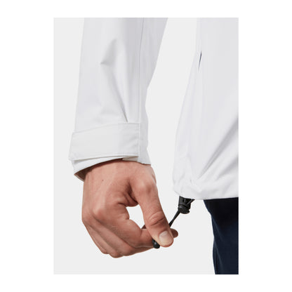 HH Men's Crew Midlayer Jacket 2 – White – detail