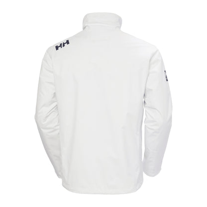 HH Men's Crew Midlayer Jacket 2 – White – back
