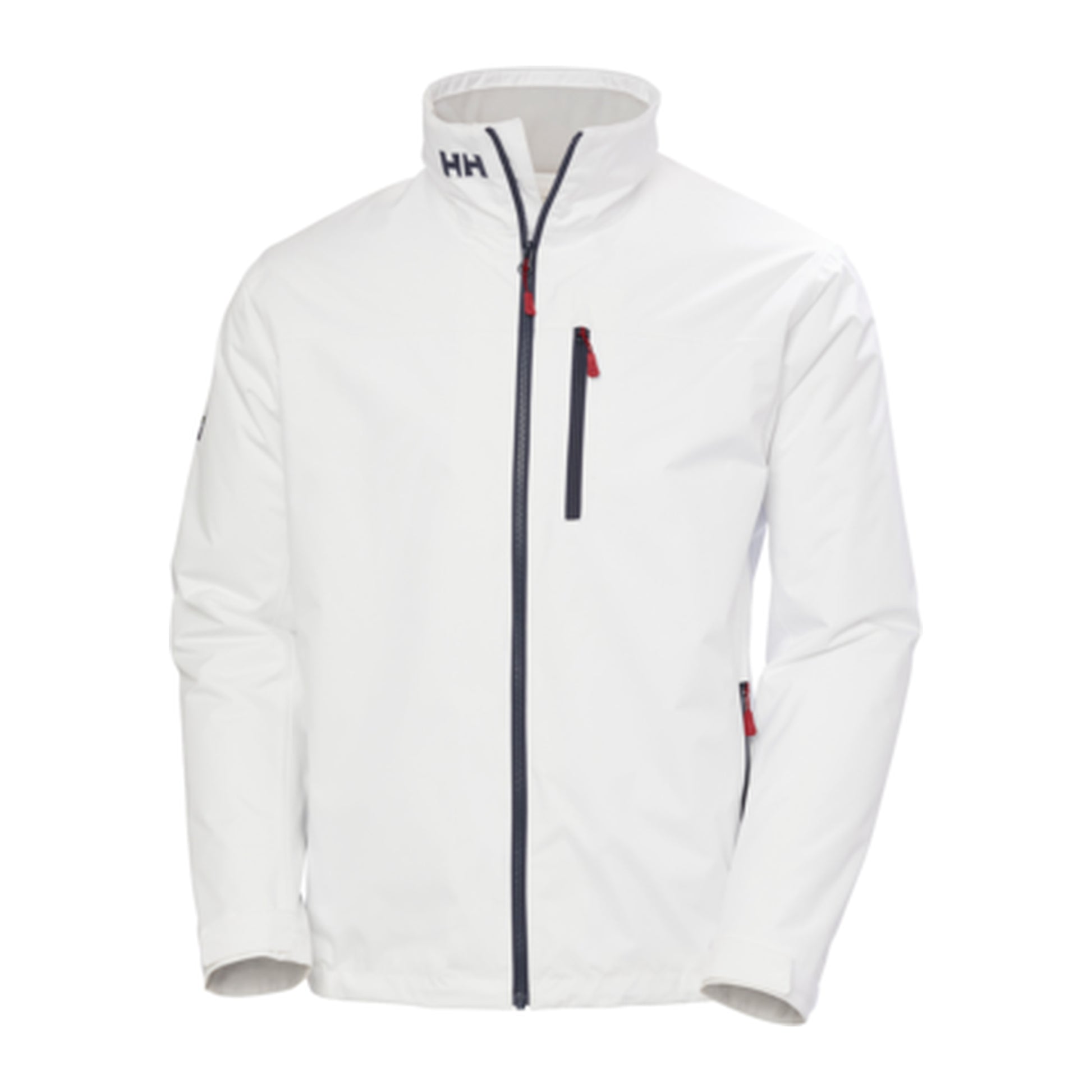 HH Men's Crew Midlayer Jacket 2 – White – detail