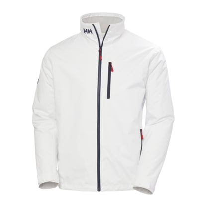 HH Men's Crew Midlayer Jacket 2 – White – detail