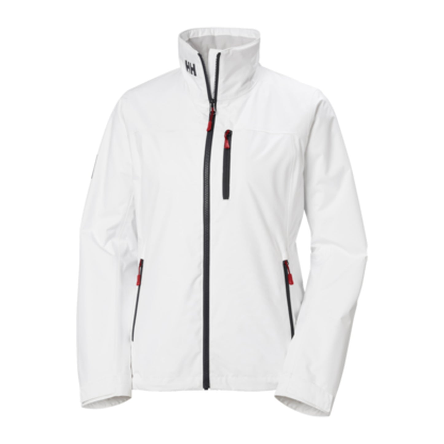 HH Women's W Crew Midlayer Jacket 2 – White – detail
