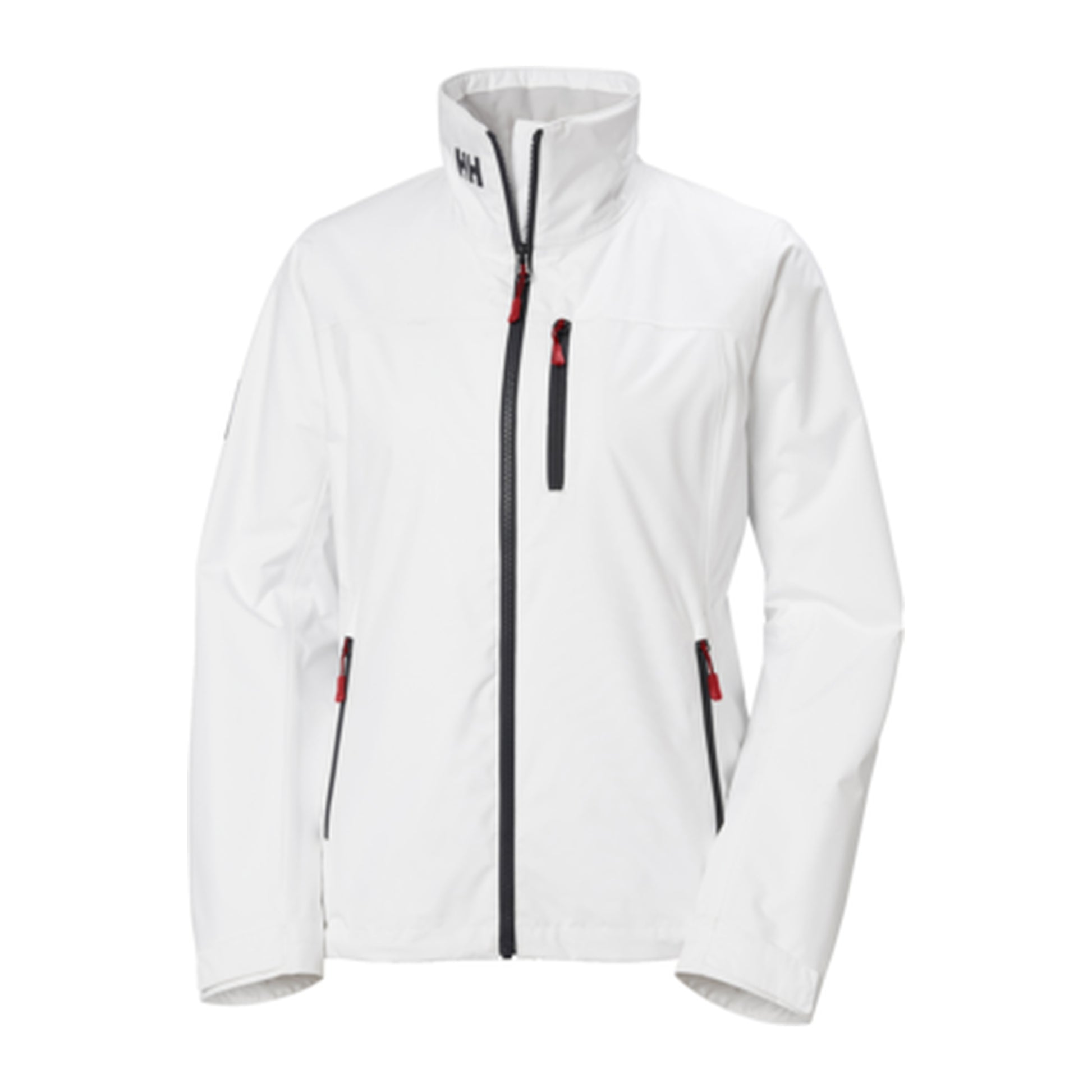 HH Women's W Crew Midlayer Jacket 2 – White – detail