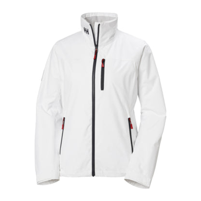 HH Women's W Crew Midlayer Jacket 2 – White – detail