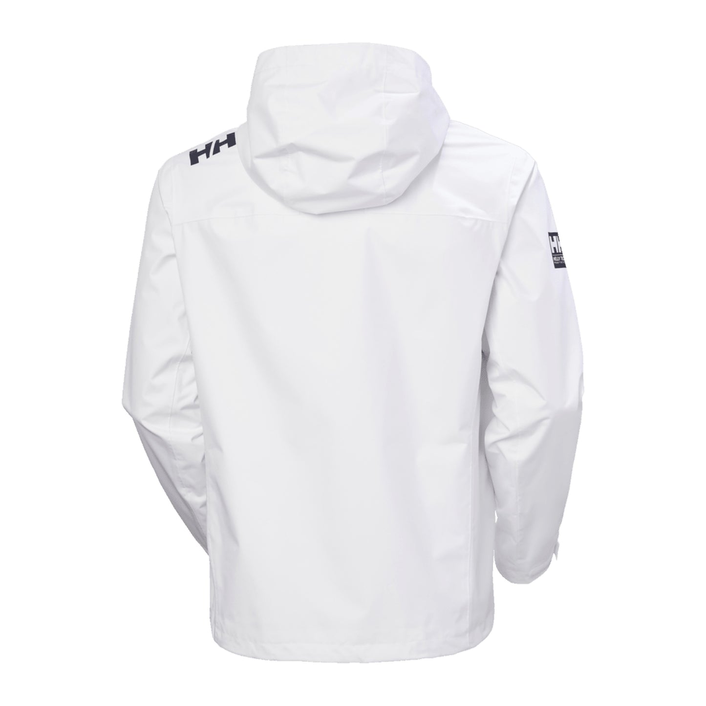 HH Men's Crew Hooded Jacket 2.0 – White – back