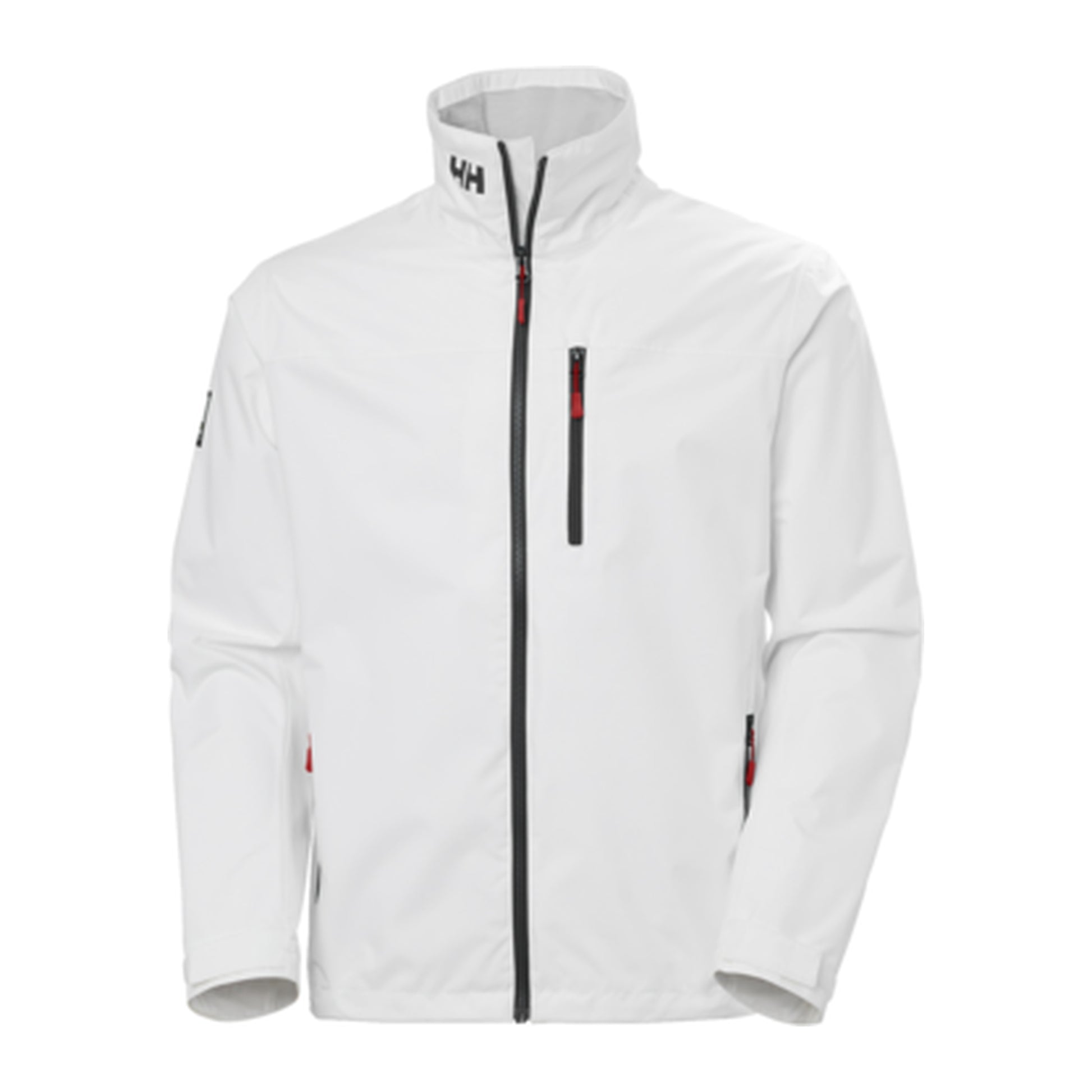HH Men's Crew Jacket 2.0 – White – detail