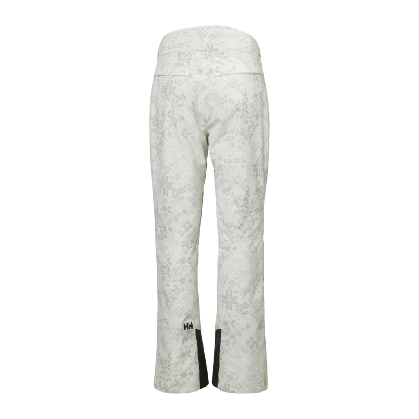HH Women's W Legendary Insulated Pant – Cream New Nordic Aop – back
