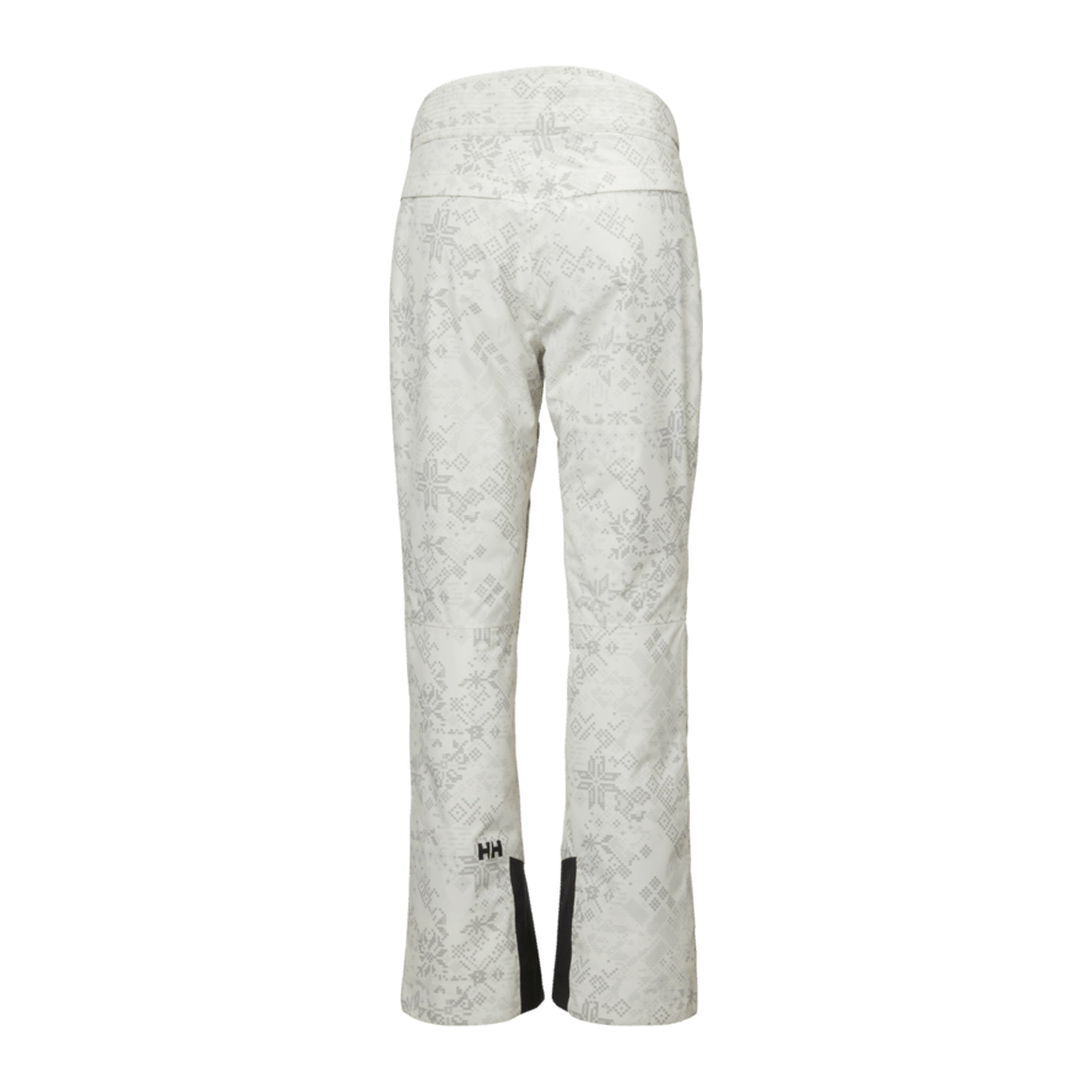 HH Women's W Legendary Insulated Pant – Cream New Nordic Aop – back