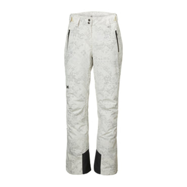 HH Women's W Legendary Insulated Pant – Cream New Nordic Aop – detail