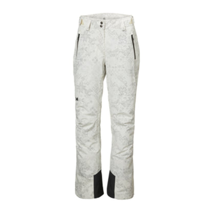 HH Women's W Legendary Insulated Pant – Cream New Nordic Aop – detail