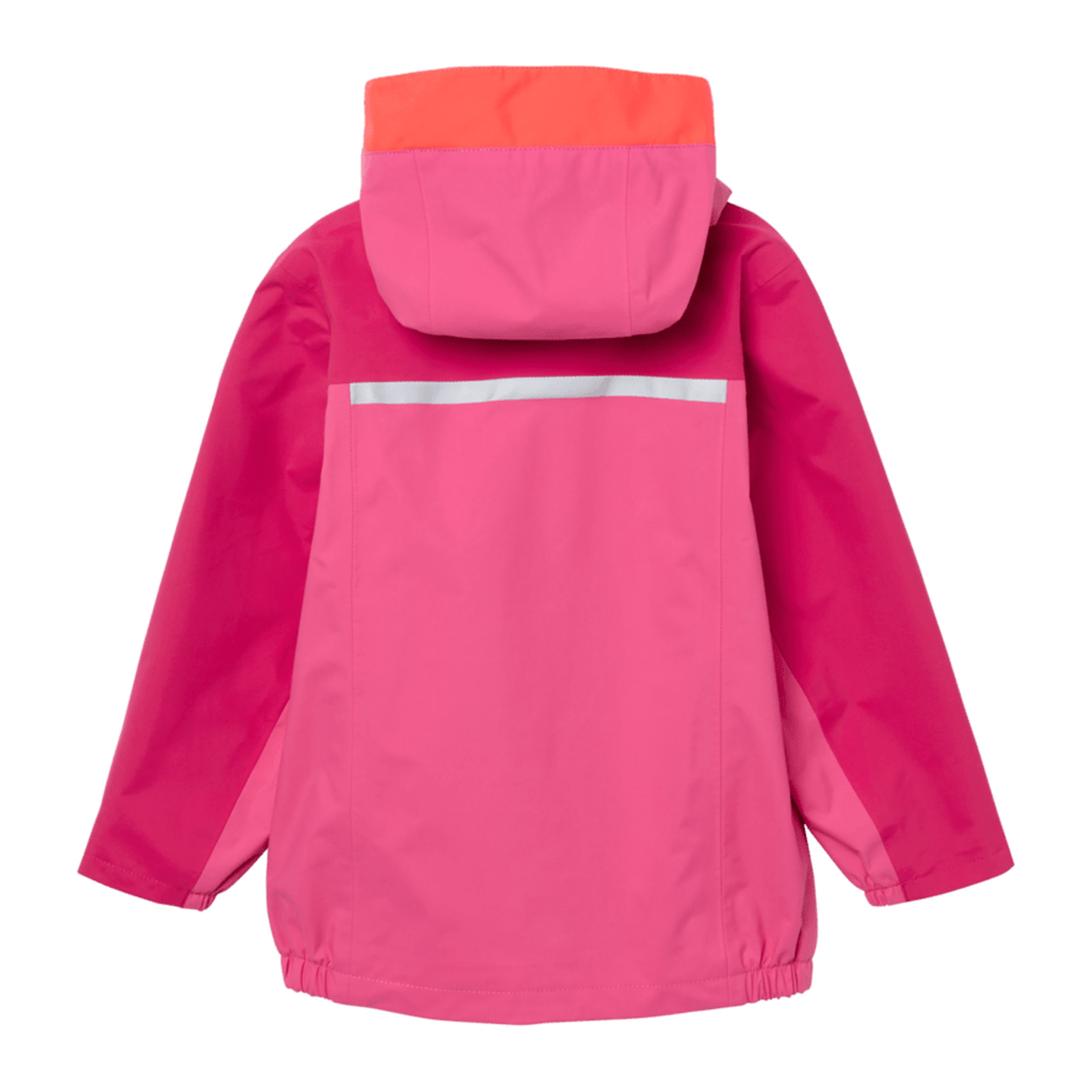 HH Kids' K Shelter Ht Jacket – Hot Pink – back