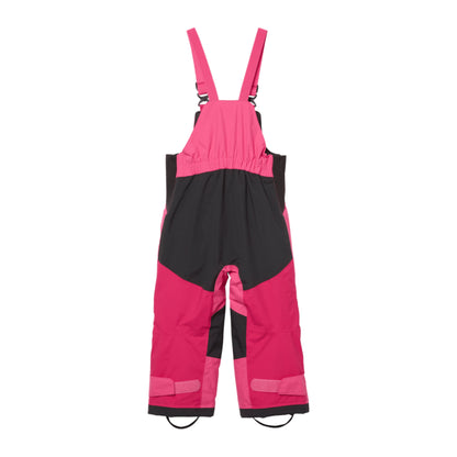HH Kids' K Rider 2 Ins Bib – Hot Pink – back
