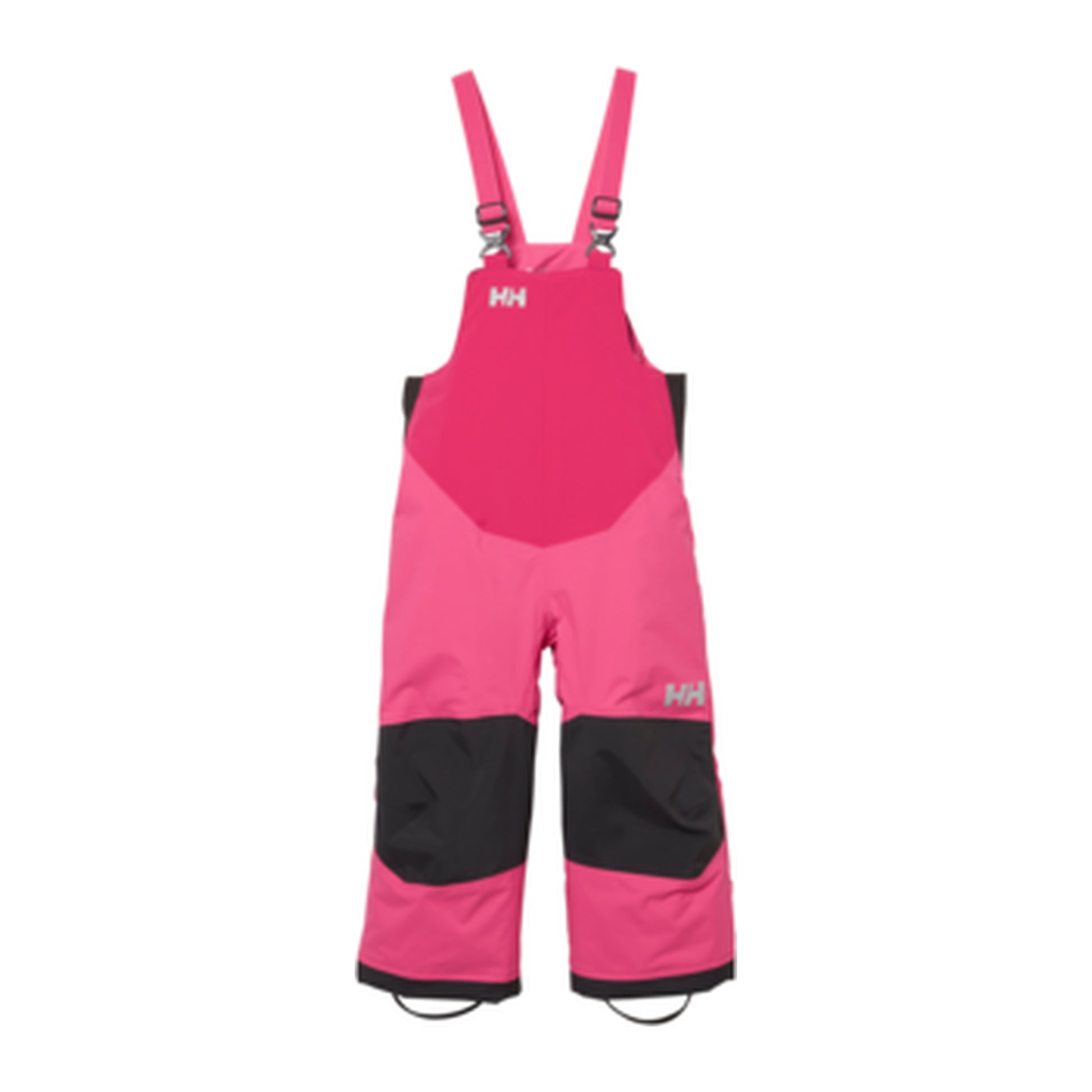 HH Kids' K Rider 2 Ins Bib – Hot Pink – detail