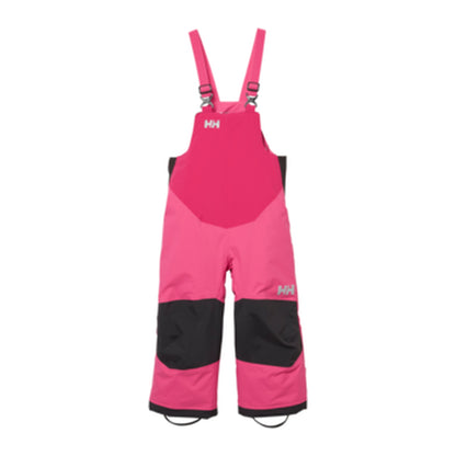 HH Kids' K Rider 2 Ins Bib – Hot Pink – detail
